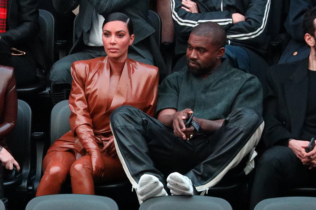 Kim Kardashian i Kanye West nie mają obecnie ze sobą dobrych kontaktów 