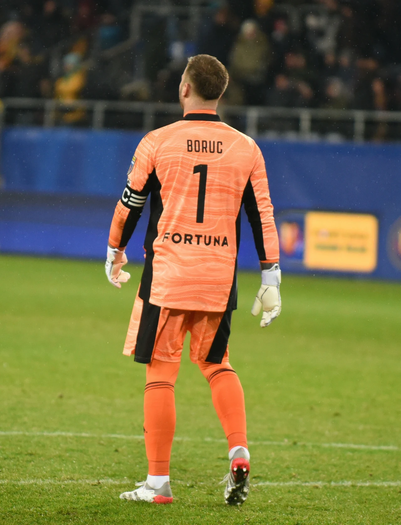 Artur Boruc w żałobie Artur Boruc w żałobie
