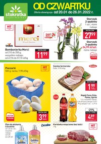 Gazetka promocyjna Stokrotka Supermarket - Stokrotka Supermarket i wielka wyprzedaż - ważna do 26-01-2022
