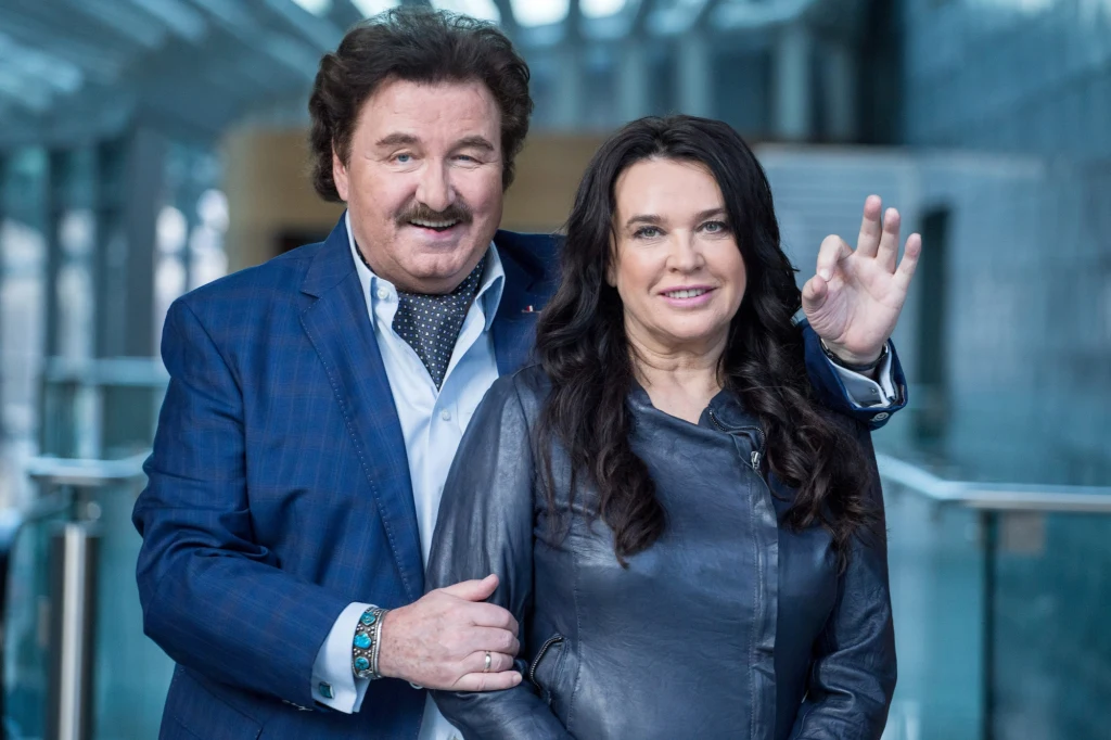 Ewa Krawczyk i Krzysztof Krawczyk