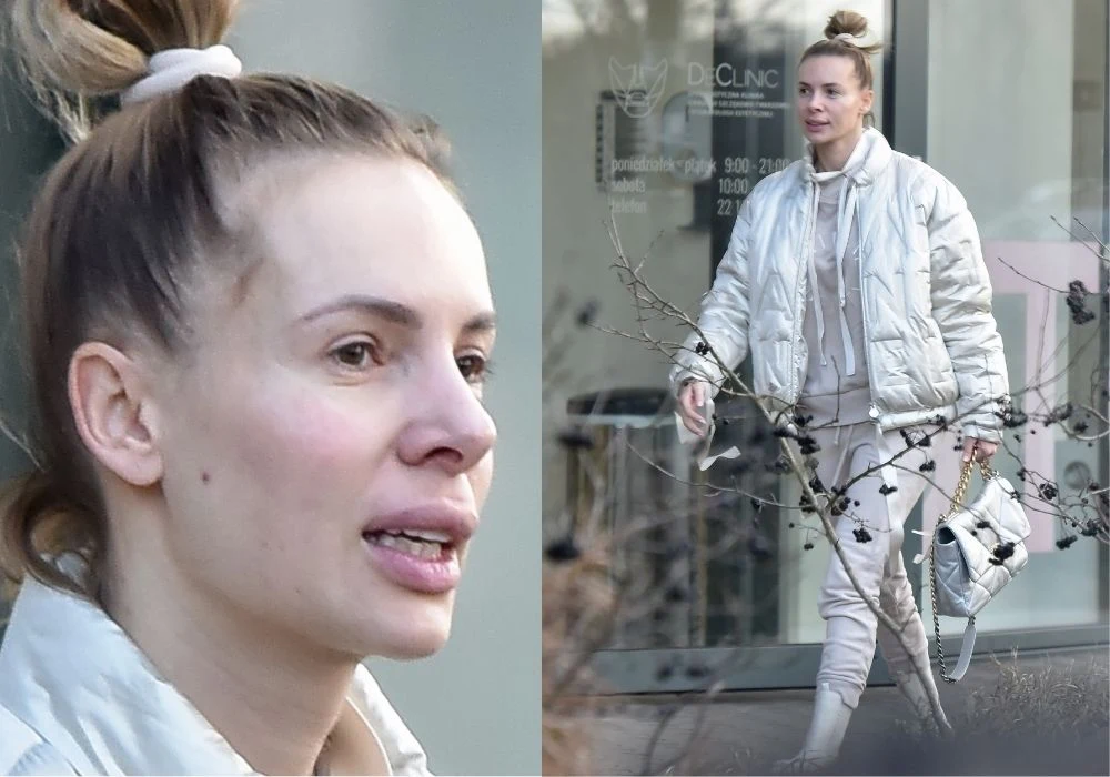 Izabela Janachowska bez makijażu