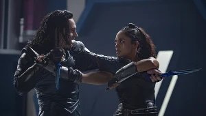 Tessa Thompson, Tom Hiddleston "Thor: Ragnarok"