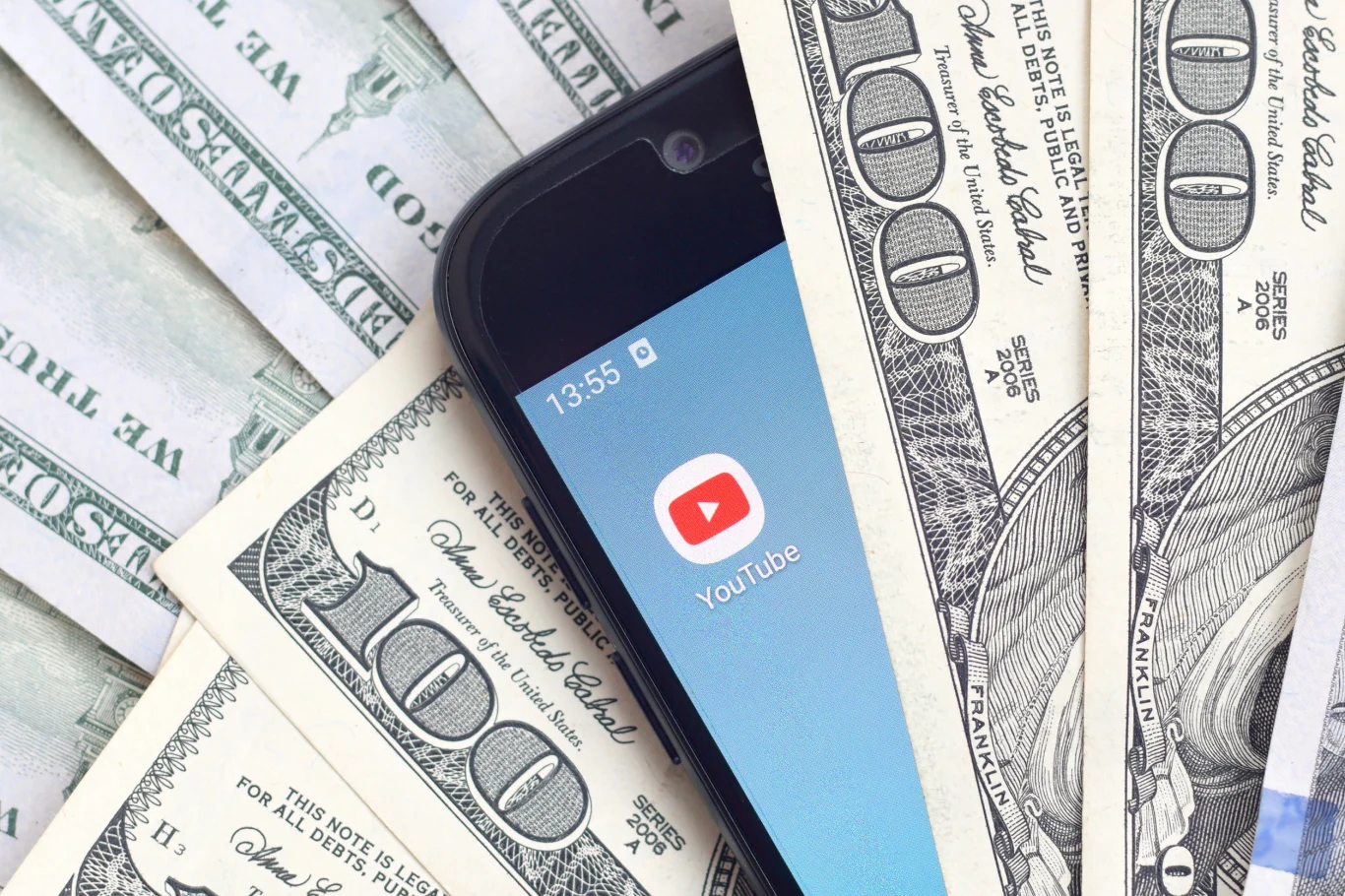 YouTube to prawdziwa kopalnia pieniędzy YouTube to prawdziwa kopalnia pieniędzy