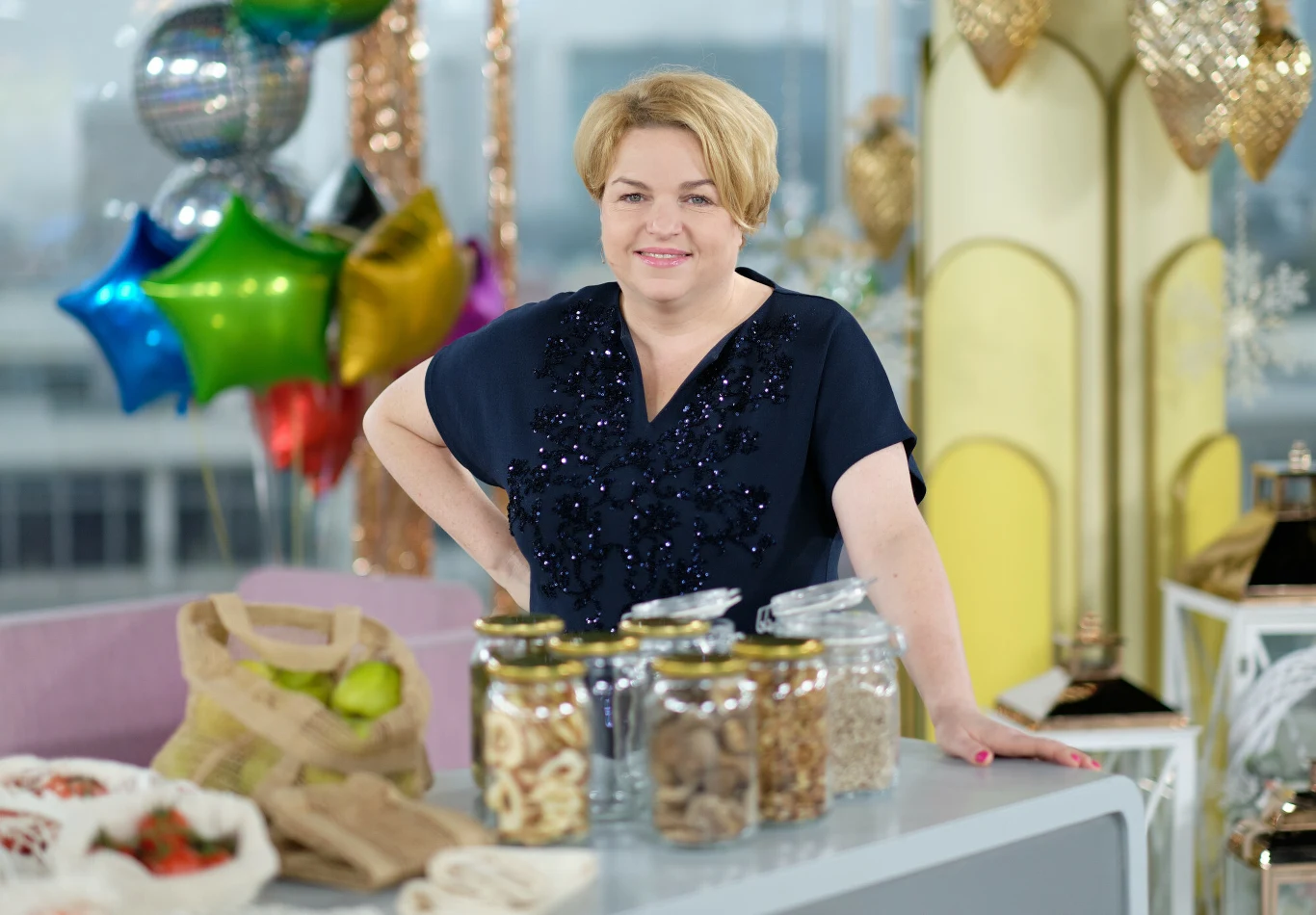 Katarzyna Bosacka ma sposób na inflację Katarzyna Bosacka ma sposób na inflację