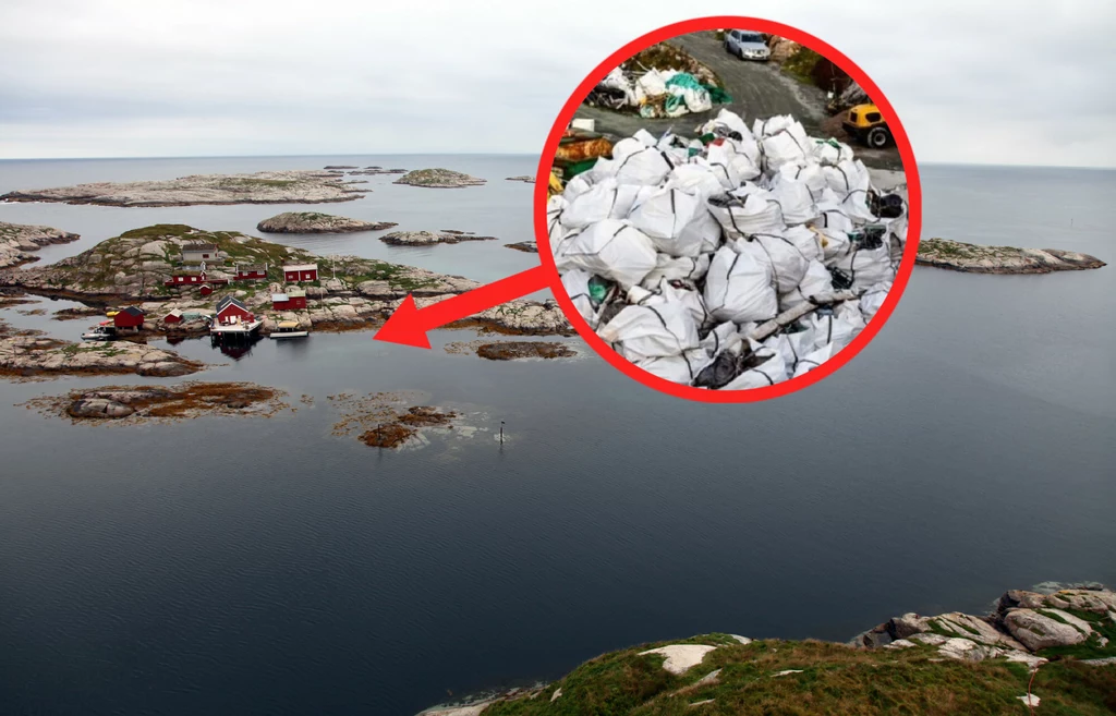 Norweskie wyspy Froan cierpią z powodu olbrzymiego zanieczyszczenia plastikiem