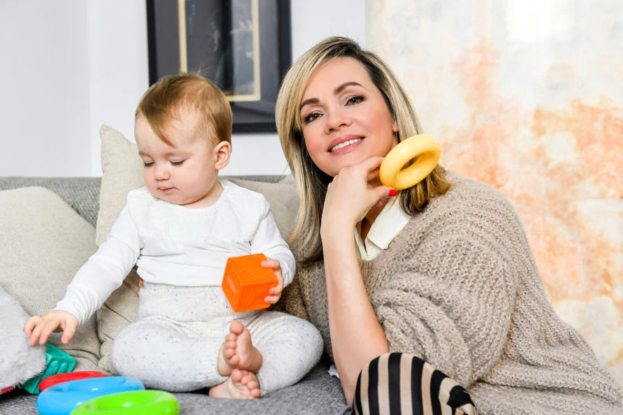 Weronika Marczuk z córką Anną