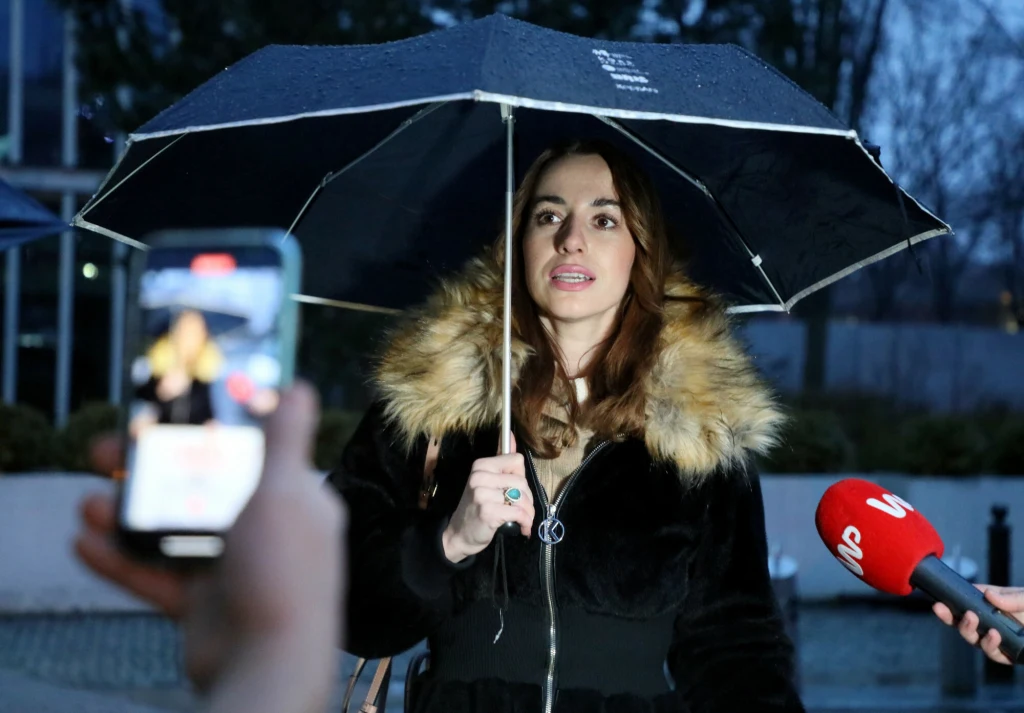 Marianna Schreiber przeżyła swój "pierwszy raz" Marianna Schreiber przeżyła swój "pierwszy raz"