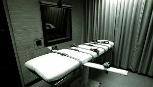 Zdjęcie ilustracyjne: Łóżko egzekucyjne w celi śmierci