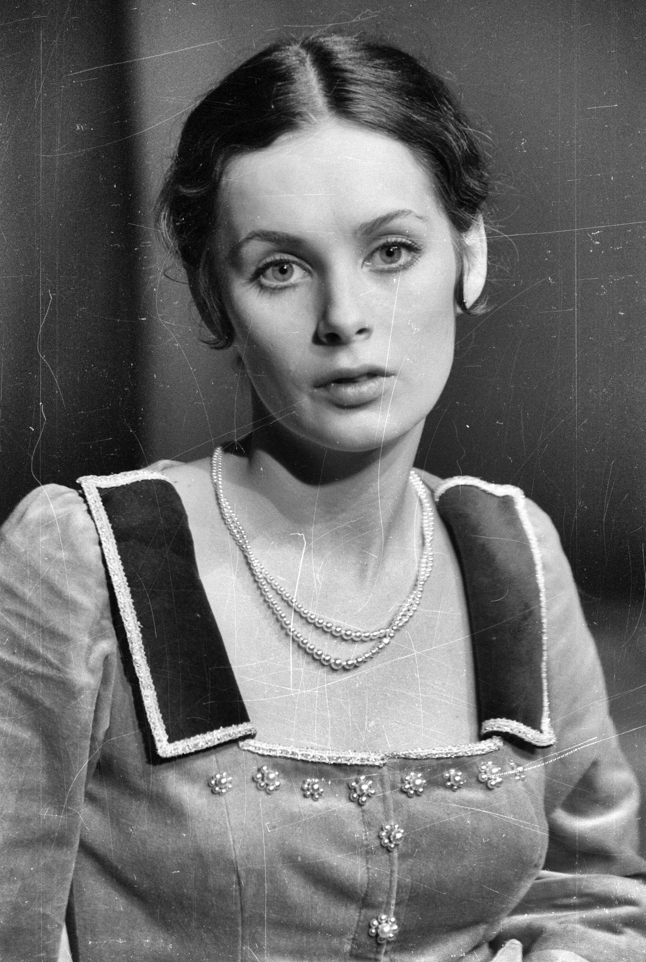 Danuta Kowalska, Teatr Powszechny, próba przedstawienia "Burza" Williama Szekspira w reżyserii Ryszarda Majora
