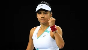 Mistrzyni US Open wygrała w debiucie w Australian Open. Piorunujący set!