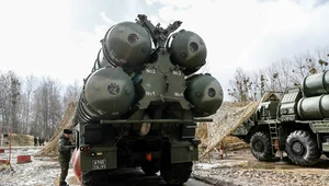 Rosyjski system rakietowy S-400 w bazie wojskowej w obwodzie Kaliningradzkim. Czy Turcja odda Ukrainie swoje egzemplarze?