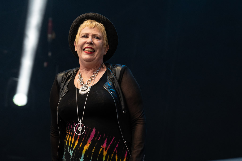 Hazel O'Connor ma 66 lat