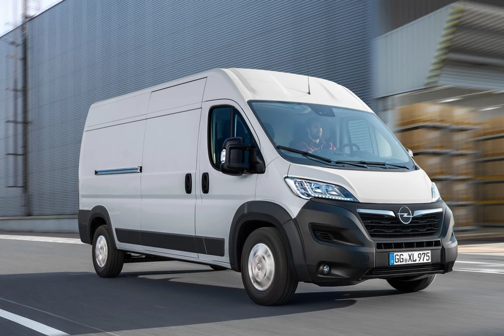 Opel Movano to teraz bliźniacza konstrukcja z Citroenem Jumperem czy Peugeotem Boxerem