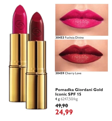 Pomadka do ust Oriflame