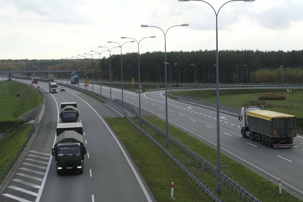 Autostrada A1 będzie szersza