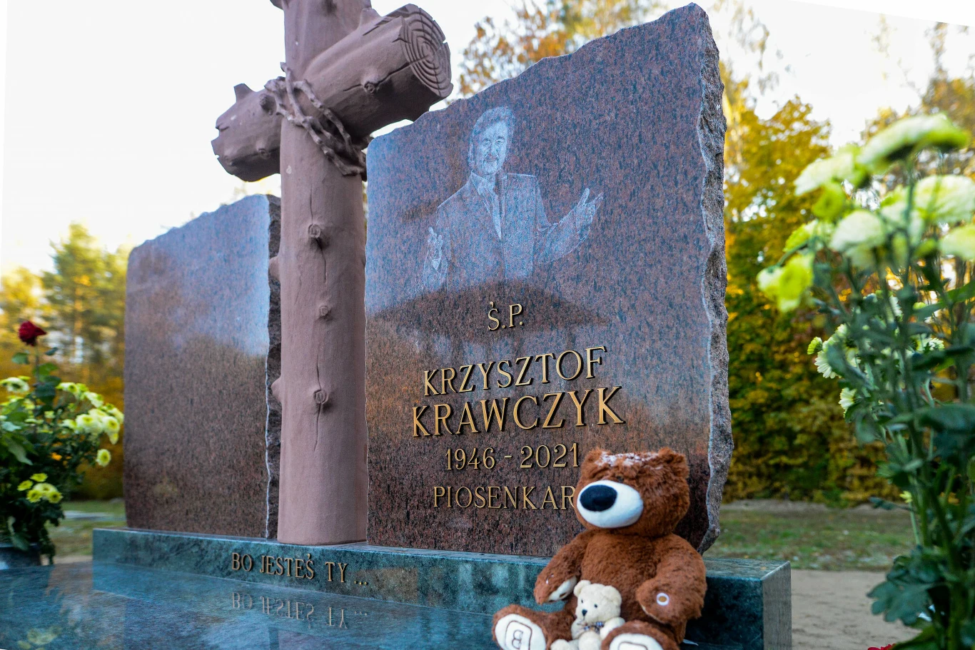 Krzysztof Krawczyk zmarł 5 kwietnia 2021 roku
