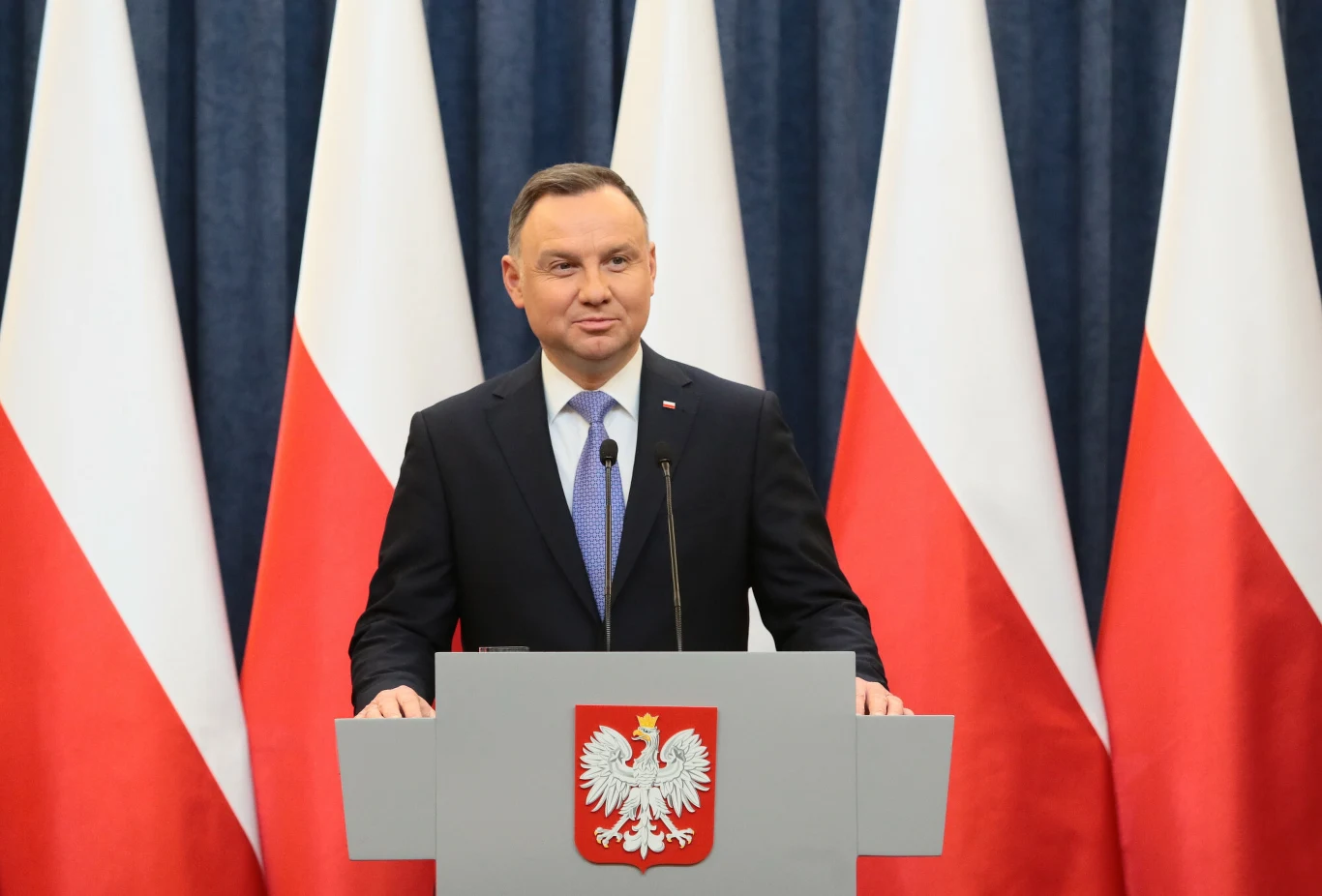 Andrzej Duda o rozmowach z Joe Bidenem Andrzej Duda o rozmowach z Joe Bidenem