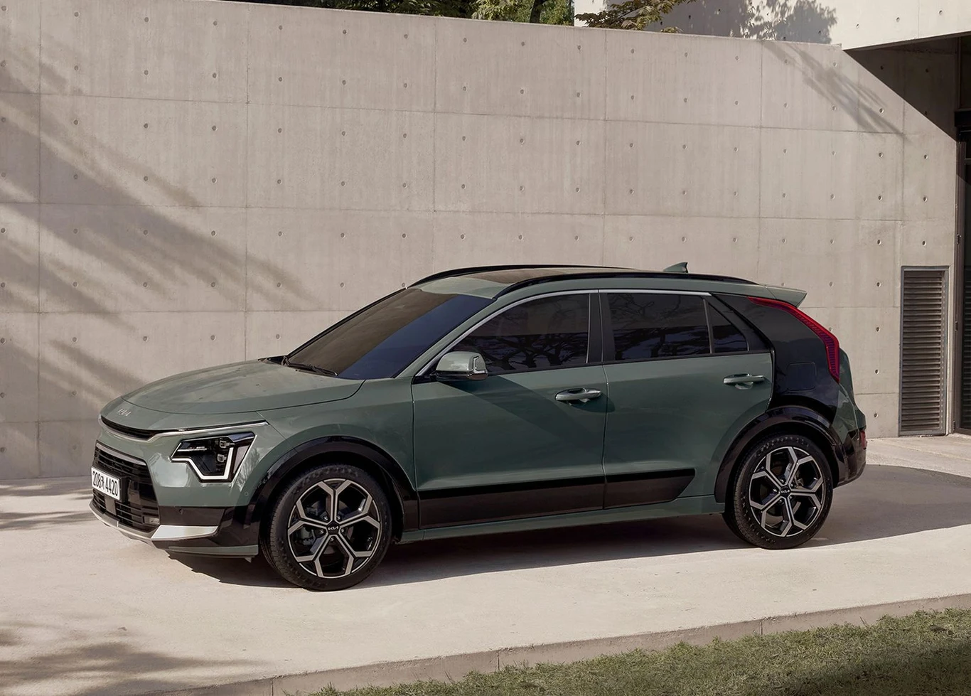 Nowa Kia Niro w wersji europejskiej