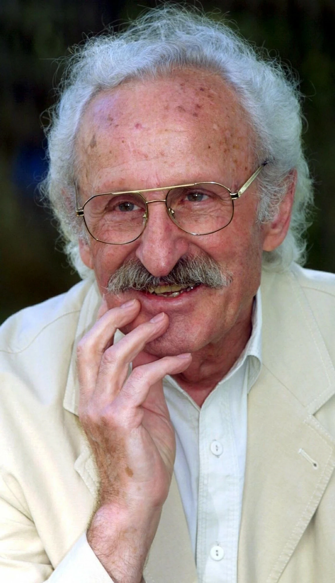 Franciszek Pieczka 2001 r.