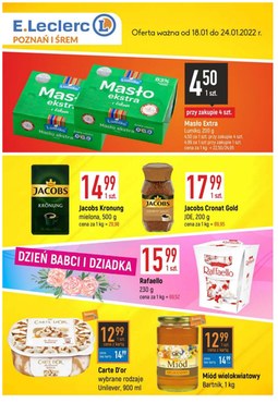Oferta handlowa E.Leclerc Poznań Śrem