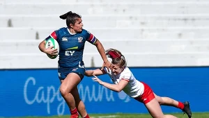 Polki w meczu z Amerykankami