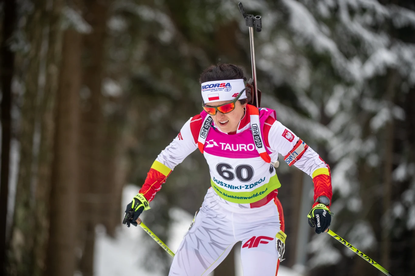 Pekin 2022. Anna Mąka, biathlon (sylwetka) Pekin 2022. Anna Mąka, biathlon (sylwetka)