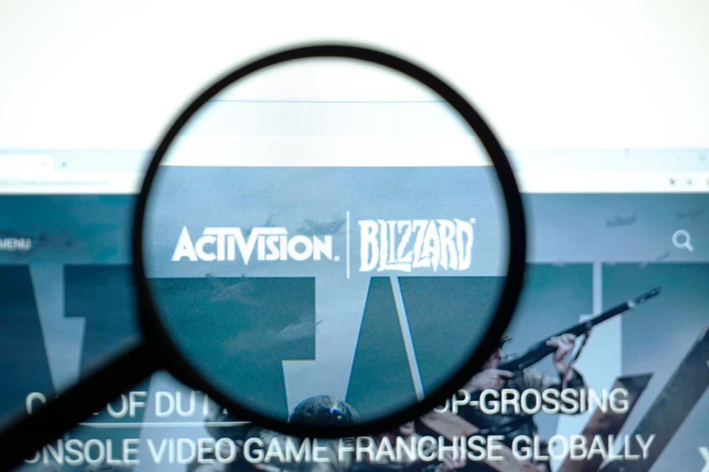 Microsoft przejmuje Activision Blizzard za 68,7 mld dolarów