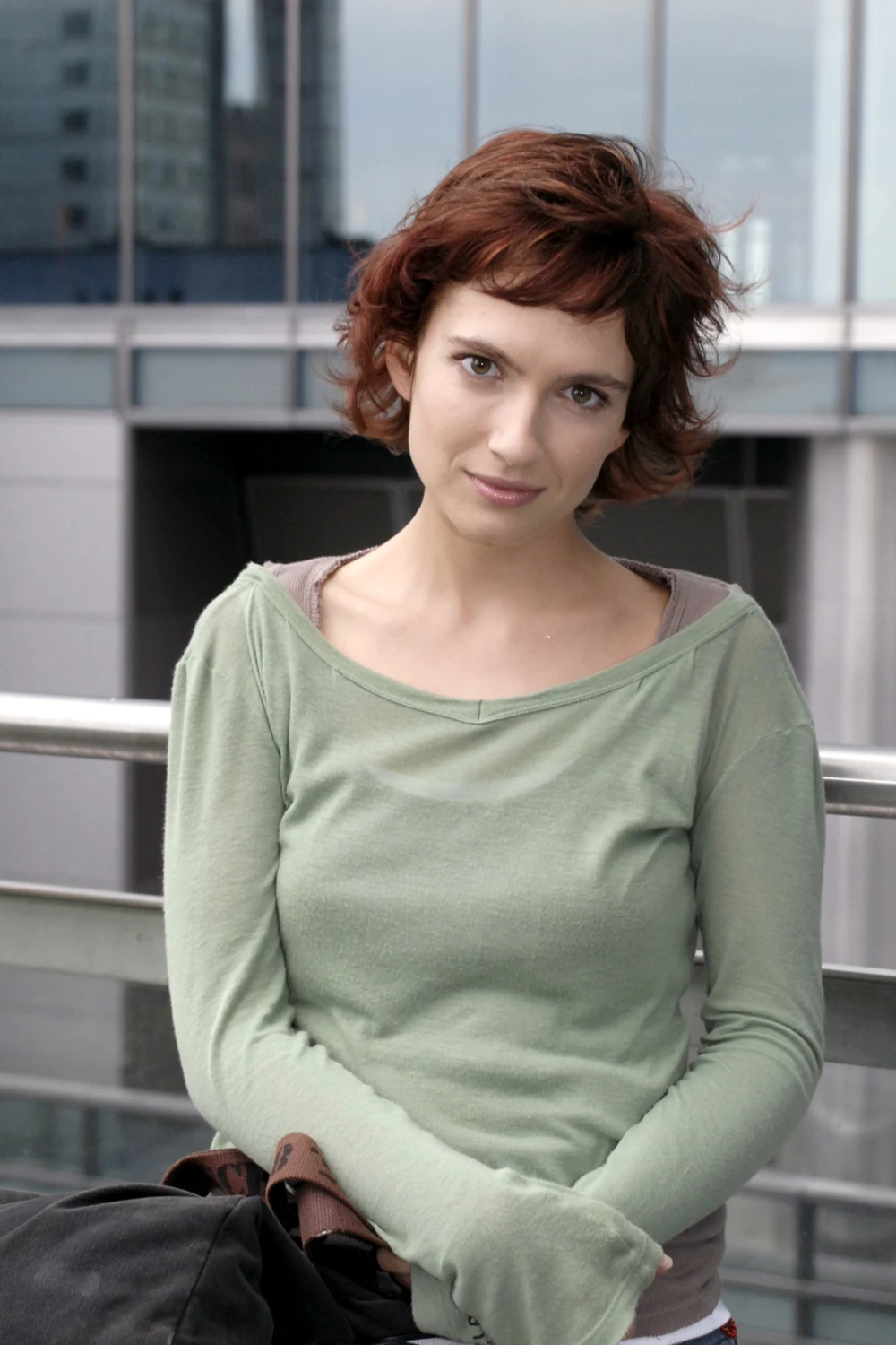 Anna Cieślak grałą główną rolę w "Dlaczego nie!"