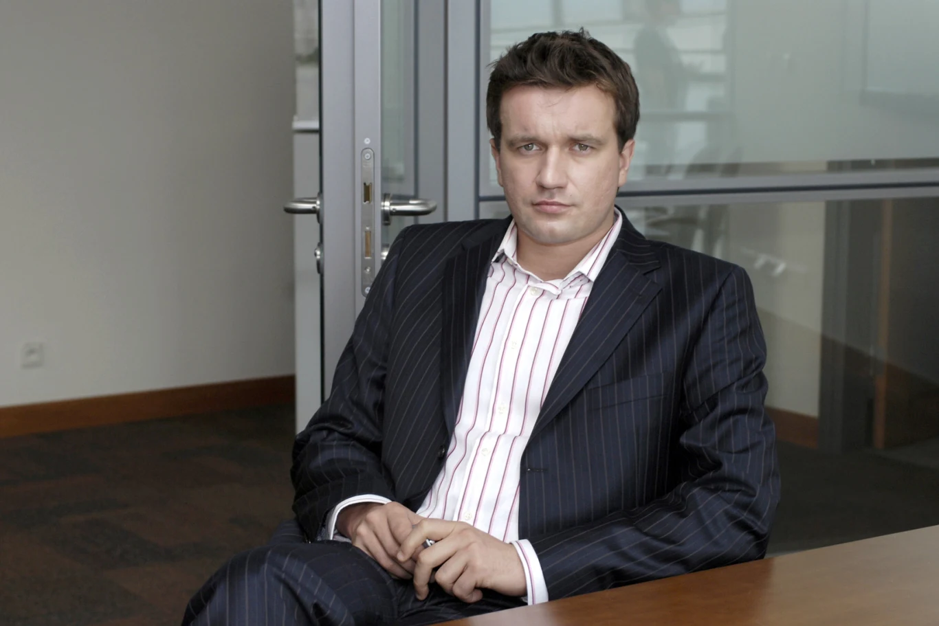 W "Dlaczego nie!" Tomasz Kot był nieco bardziej zaokrąglony