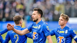 Lech Poznań - Górnik Łęczna w 31. kolejce PKO Ekstraklasy. Zapus relacji na żywo