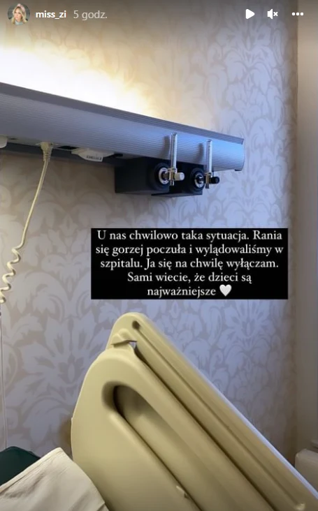 Zosia Ślotała ma chorą córeczkę https://www.instagram.com/miss_zi/ Zosia Ślotała ma chorą córeczkę https://www.instagram.com/miss_zi/