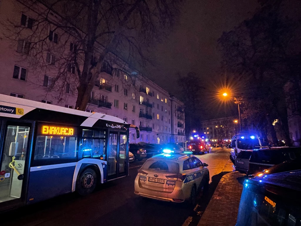Kraków. Pożar mieszkania w Nowej Hucie