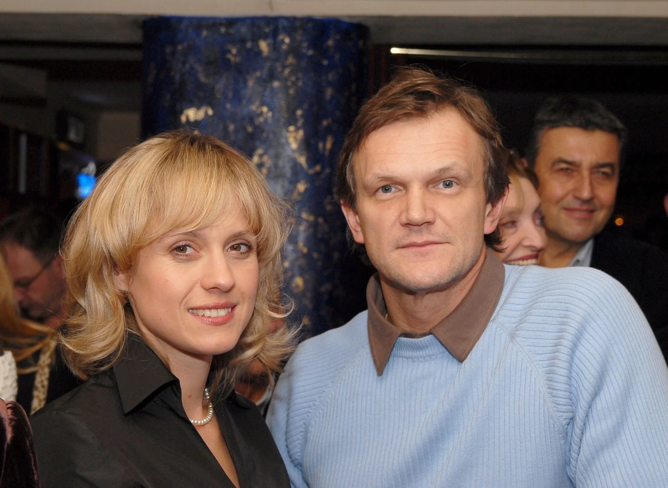 Aleksandra Woźniak i Cezary Pazura Aleksandra Woźniak i Cezary Pazura