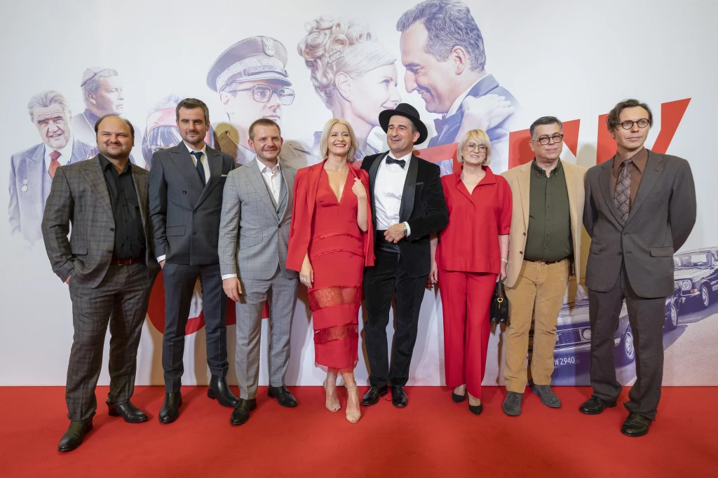 Gwiazdy na premierze filmu "Gierek"