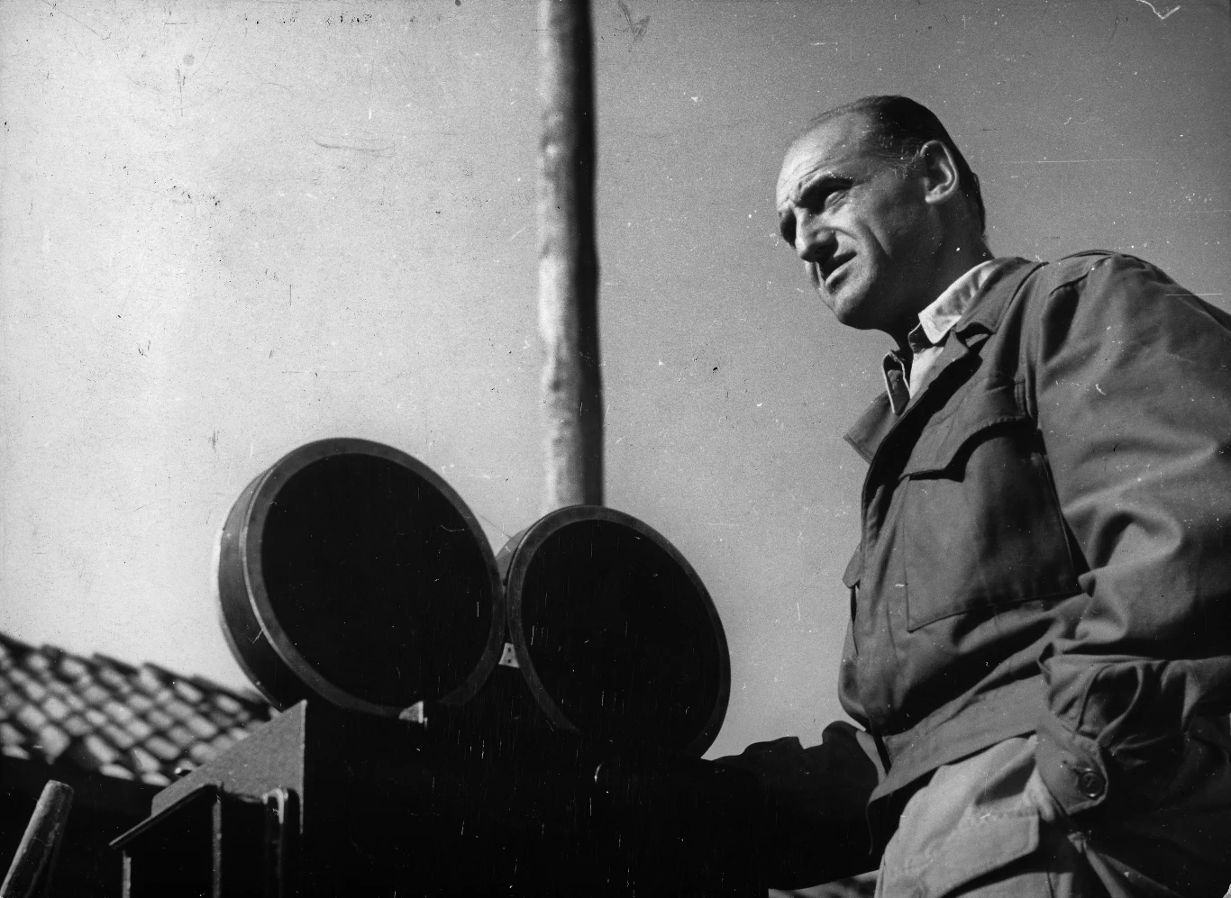 Jerzy Kawalerowicz w początkach reżyserskiej kariery