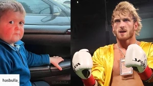 Potyczka między Hasbullą a Logan Paulem prawdopodobnie pozostanie w świecie wirtualnym