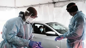 Testowanie na obecność koronawirusa