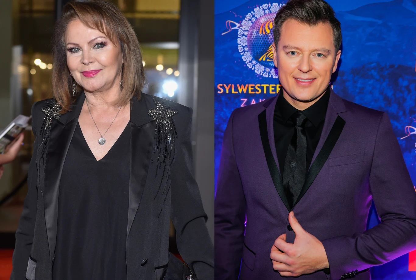 Izabela Trojanowska, Rafał Brzozowski Izabela Trojanowska, Rafał Brzozowski