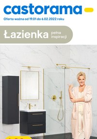 Gazetka promocyjna Castorama - Najlepsza łazienka w Castorama  - ważna do 06-02-2022