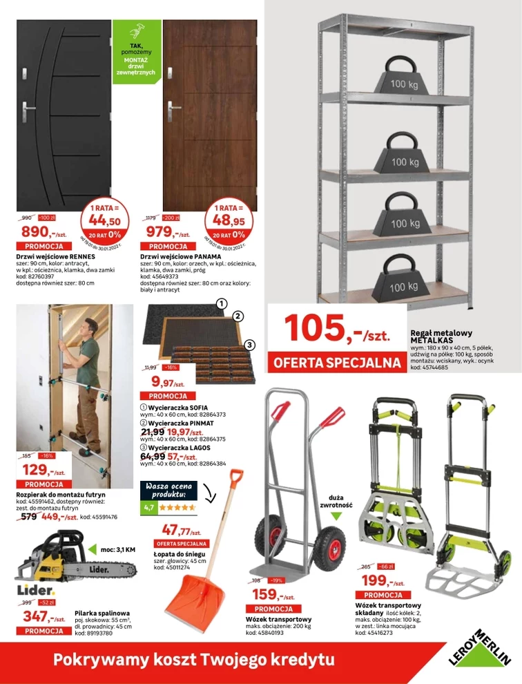 leaflet page preview image