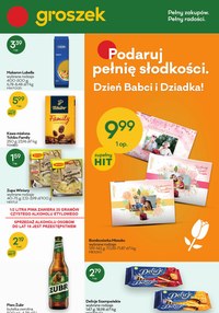 Gazetka promocyjna Groszek  - Podaruj pełnię słodkości z Groszek  - ważna do 01-02-2022