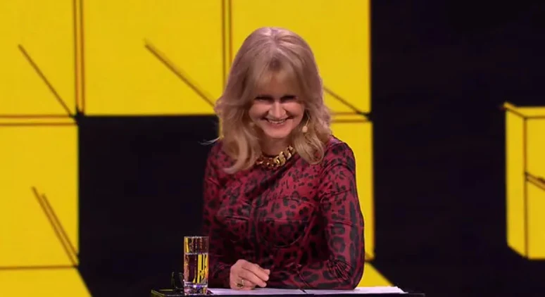 Grażyna Torbicka na gali Paszportów "Polityki" Grażyna Torbicka na gali Paszportów "Polityki"