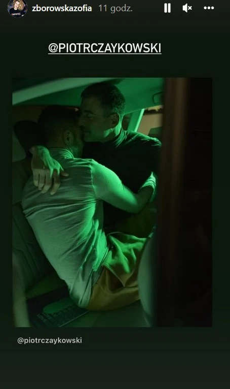 Zofia Zborowska udostępniła post Piotra Czaykowskiego
