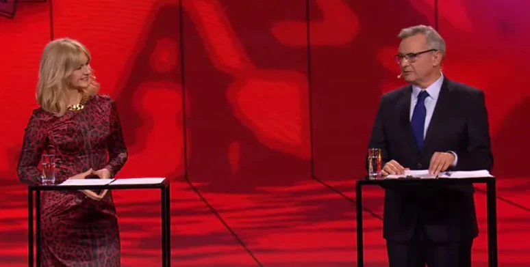 Grażyna Torbicka podczas 29. Paszportów "Polityki" Grażyna Torbicka podczas 29. Paszportów "Polityki"