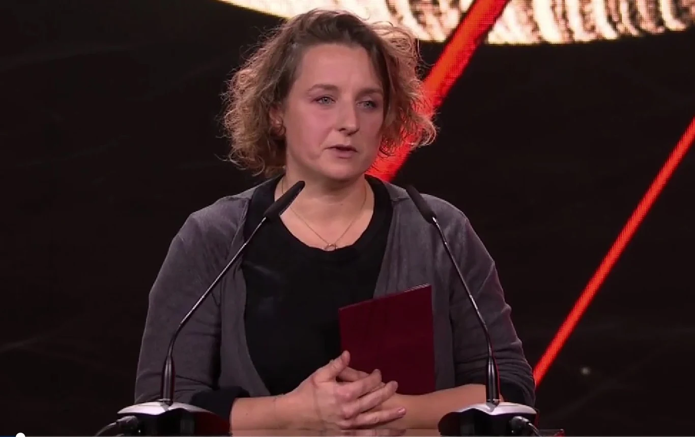 Aleksandra Terpińska na 29. gali wręczenia Paszportów "Polityki" Aleksandra Terpińska na 29. gali wręczenia Paszportów "Polityki"