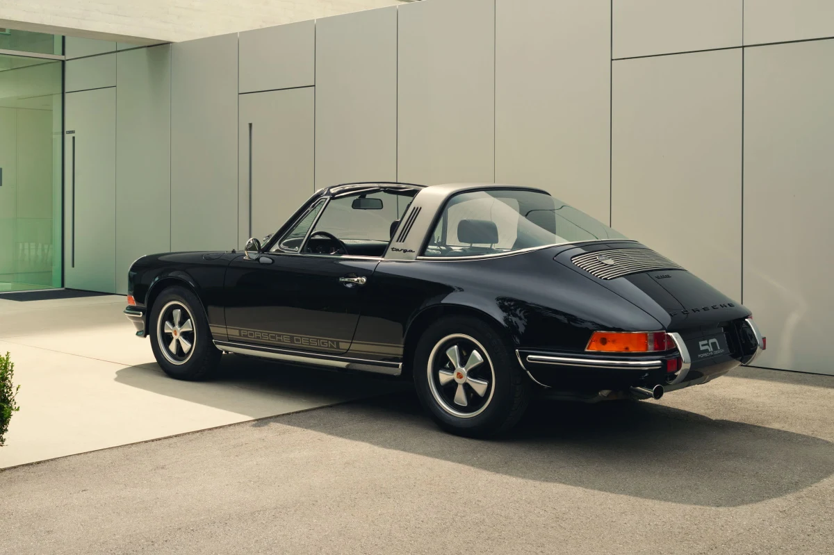 Klasyczne 911 S 2.4 Targa z 1972 roku