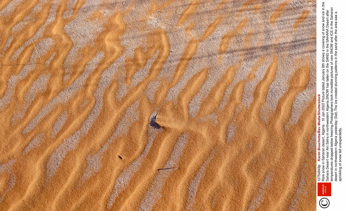 Generalnie ujmując, mieszkańcy obszaru nigdy nie byli przyzwyczajeni do takich skrajności. Gdy w 2016 roku spadł śnieg, mówiono o wielkim wydarzeniu, ponieważ zdarzyło się to po 37-letniej przerwie. Od tego czasu kryształki lodu pojawiły się już czwarty raz na przestrzeni siedmiu zim.