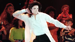 Michael Jackson podczas koncertu w Monako w 1996 roku