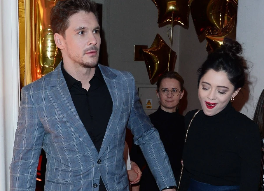 Mikołaj Roznerski i Adriana Kalska Mikołaj Roznerski i Adriana Kalska