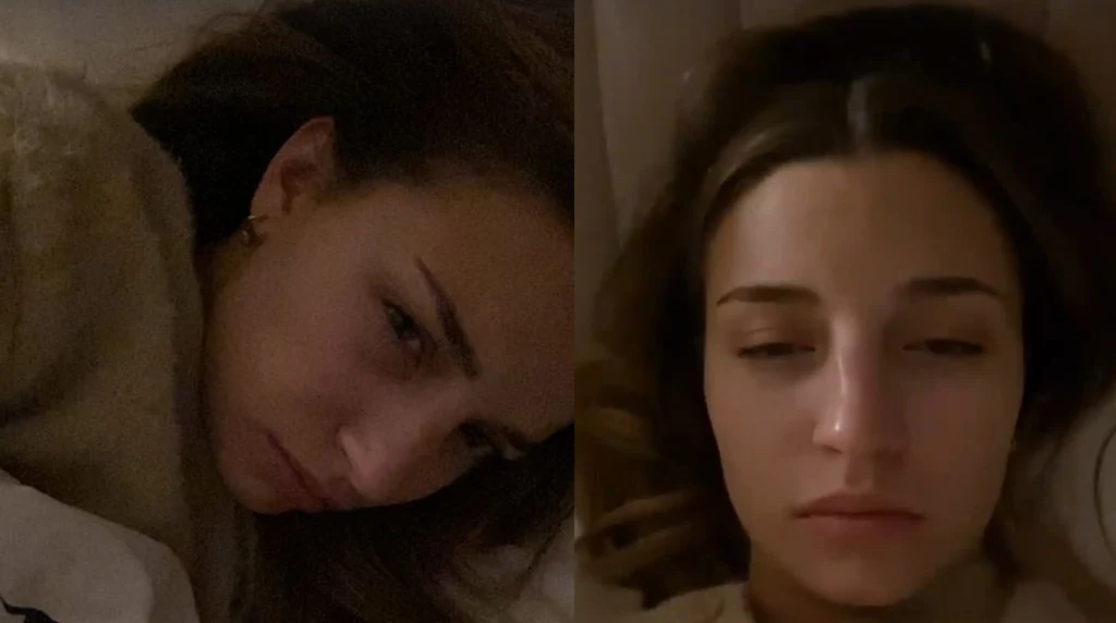 Julia Wieniawa poinformowała, że źle się czuje Julia Wieniawa poinformowała, że źle się czuje